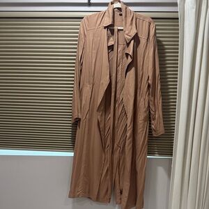 Forever 21 Light Brown Trench Coat